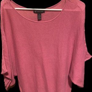 INC International Concepts, Pink batwing sweater